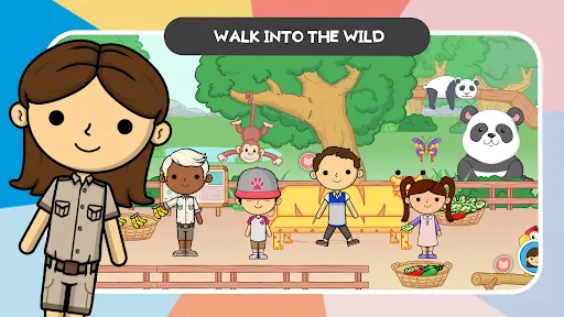 Lila's World: Zoo Animal Games | Permainan | XWorld