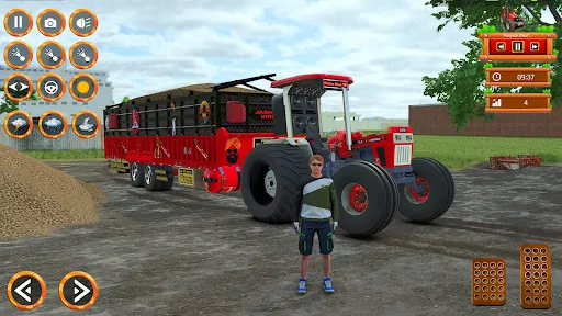 Farming Game: Indian Tractor | Игры | XWorld