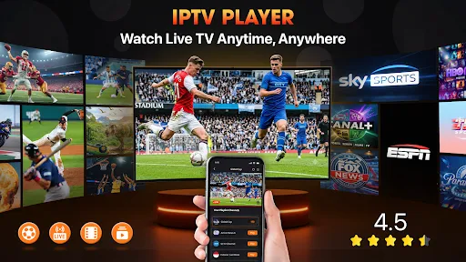 Smart IPTV Player, Online TV | เกม | XWorld Smart IPTV Player, Online TV | เกม | XWorld