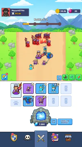 Portal of Heroes | Jogos | XWorld