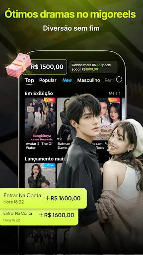 MigoReels - Minidramas | Jogos | XWorld
