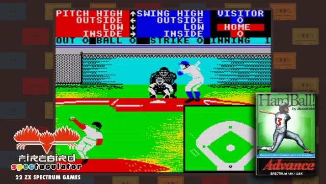 Firebird Spectaculator (ZX Spectrum) | Игры | XWorld