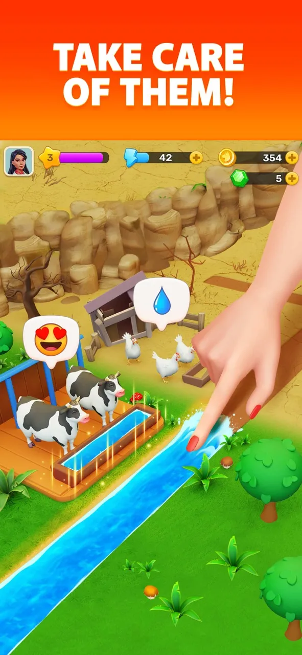 Klondike Adventures: Farm Game | Permainan | XWorld