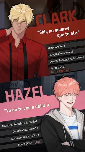 Killing Kiss : Juego novela BL | juego | XWorld
