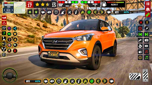 Modern Car Advance Driving 3D | 游戏 | XWorld