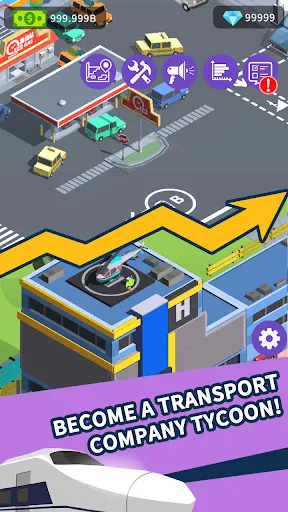 Idle Traffic Tycoon-Game | เกม | XWorld