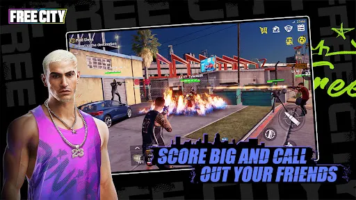 Garena Free City | Games | XWorld