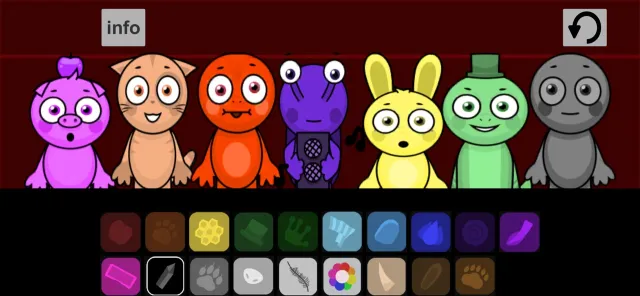 Scary Music Game - Mix Beat Go | Permainan | XWorld