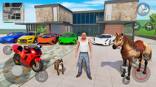Open World Driving Gangster 3D | 游戏 | XWorld