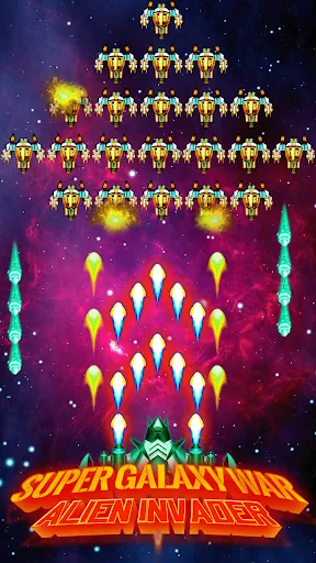 Galaxy War - Alien Invader | Permainan | XWorld