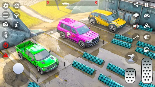 Jeep Driving Sim Car Game 2026 | 游戏 | XWorld