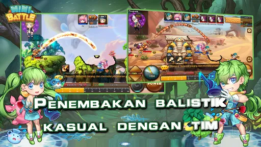 MiniBattle - perang mini | Permainan | XWorld