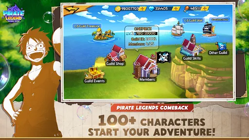 Pirate Legends: Great Voyage | เกม | XWorld