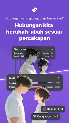 WHIF - Chat AI Romansa | Permainan | XWorld WHIF - Chat AI Romansa | Permainan | XWorld