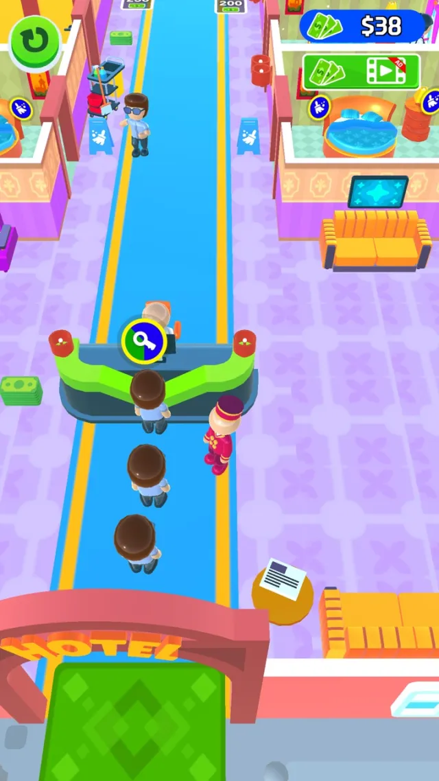 Hotel Please 3D -Travel Puzzle | Permainan | XWorld