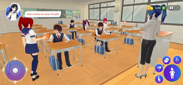 Anime Girl Life Simulator 3D | Permainan | XWorld