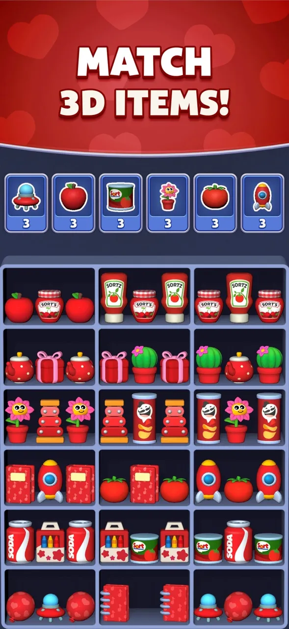 Sort Express! | Games | XWorld