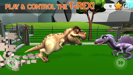 Dinosaur Park juego para niños | juego | XWorld