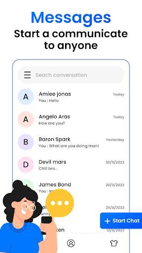 Messages | 游戏 | XWorld