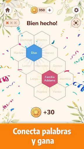 Hexa Ties: Conecta Palabras | juego | XWorld Hexa Ties: Conecta Palabras | juego | XWorld