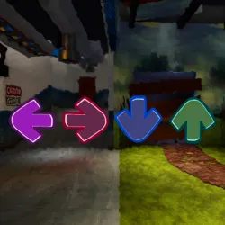 XWorld | FNF Mod Rainbow Blue Test XWorld | FNF Mod Rainbow Blue Test