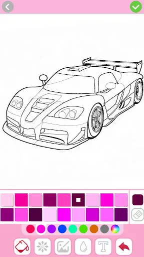 Car coloring games - Color car | Games | XWorld