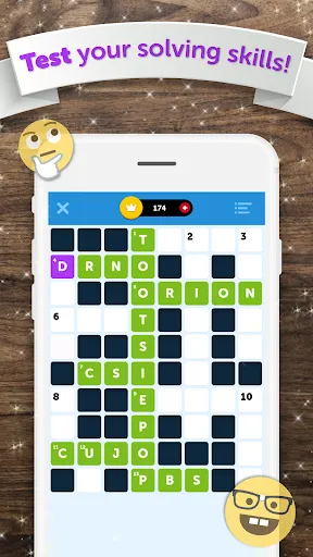 Crossword Quiz | Jogos | XWorld