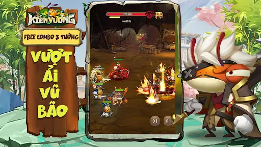 Kiến Vương - 3Q Thế Hệ Mới | Games | XWorld