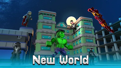 Spider Craft: Super Hero | 游戏 | XWorld