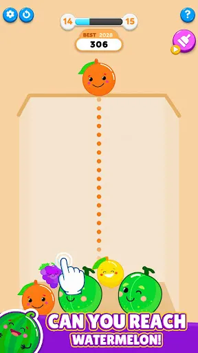 Fruit Merge-Juicy Melon Puzzle | 游戏 | XWorld