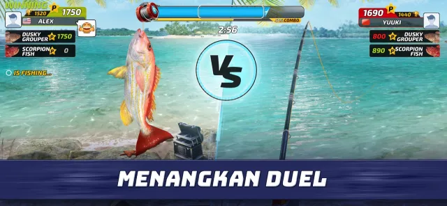 Fishing Clash: Game Olahraga | Permainan | XWorld