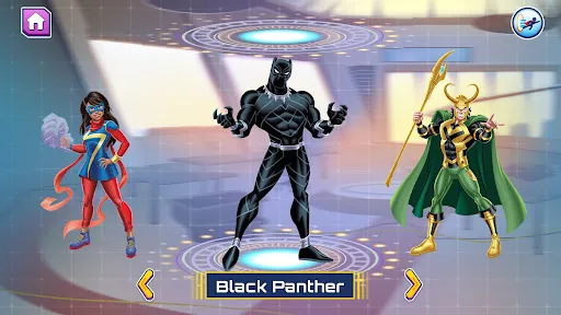 Marvel HQ: Kids Super Hero Fun | juego | XWorld