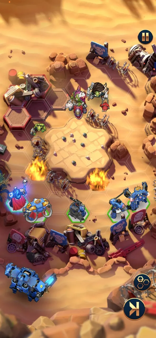 Warhammer 40,000: Tacticus ™ | Permainan | XWorld