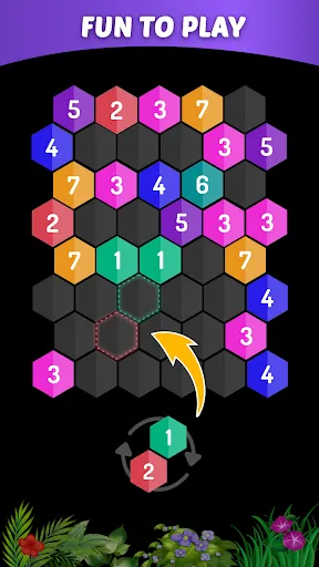 Merge Hexa - Number Puzzle | Игры | XWorld