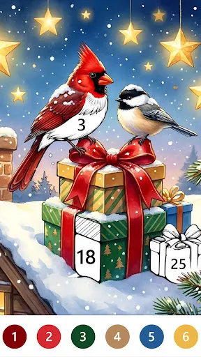 Merry Christmas Color | Игры | XWorld