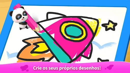 Desenhos para Colorir do Panda | Jogos | XWorld