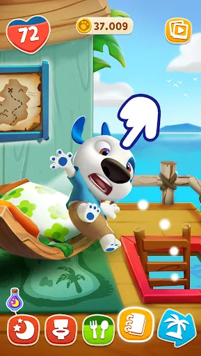 My Talking Hank: Islands | เกม | XWorld