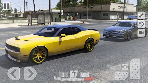 Simulator Dodge Demon Parking | Jogos | XWorld