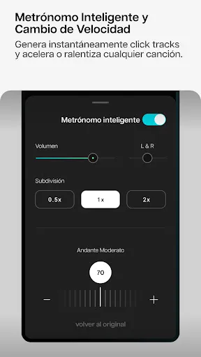 Moises: La App para Músicos | juego | XWorld