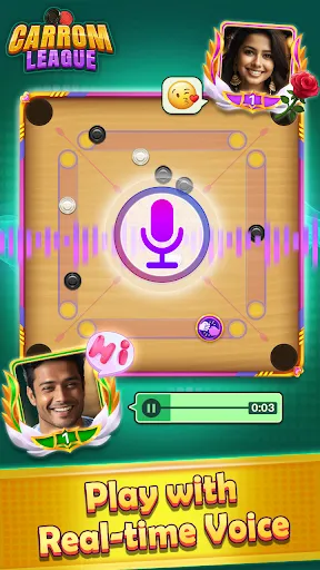 Carrom League: Friends Online | Jogos | XWorld