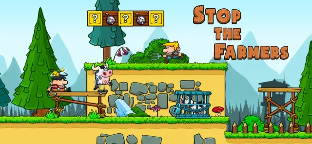 Super Cow - The Revolution | Permainan | XWorld