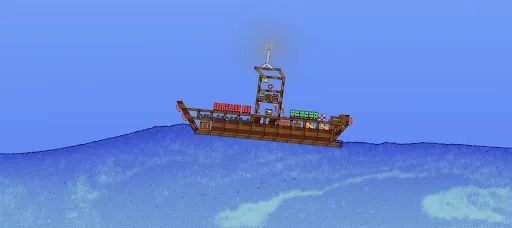 WaterBox: Ship&Physics Sandbox | Games | XWorld