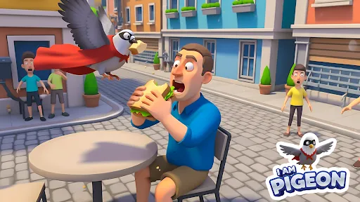 I am Pigeon Bird | 游戏 | XWorld