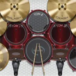 XWorld | Metal Real Drum Set