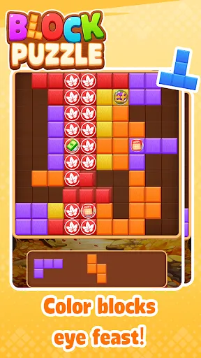 Wood Block Puzzle: Maple Fall‌ | Permainan | XWorld