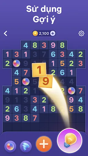 Number Tiles: Trò chơi ghép số | Games | XWorld