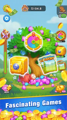 Fortune Tree - Grow & Earn | เกม | XWorld Fortune Tree - Grow & Earn | เกม | XWorld