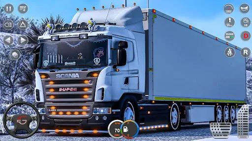 City Euro Truck Simulator 3d | Games | XWorld