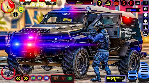 juego de coche de policía de | juego | XWorld