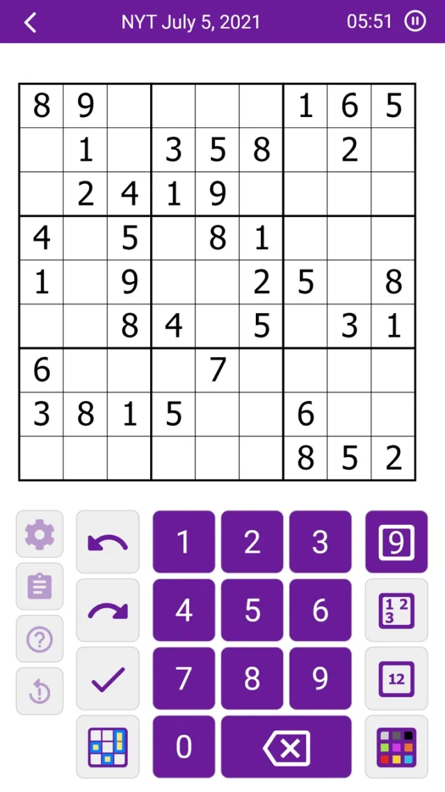 Sven's SudokuPad | เกม | XWorld